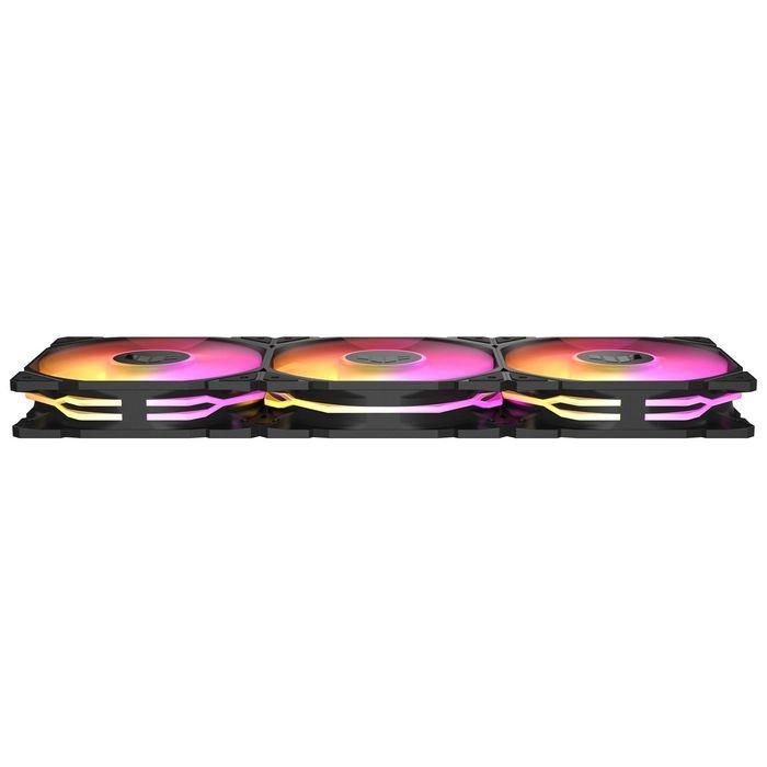 Asus TR120 ARGB Ventilador Chasis 120mm Alta Presión Estática y Flujo Aire, Iluminación Personalizable, Grosor 28mm, PWM 10 Asus TR120 ARGB Ventilador Chasis 120mm Alta Presión Estática y Flujo Aire, Iluminación Personalizable, Grosor 28mm, PWM 10