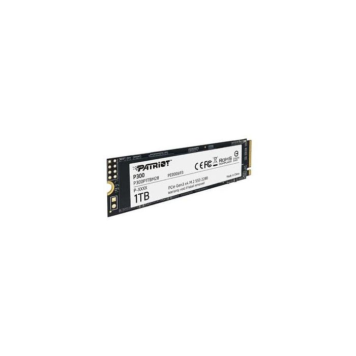 Patriot P300 SSD M.2 NVMe 1 TB PCIe 3.0 x4 (2280) 2100MB/s Lectura 2