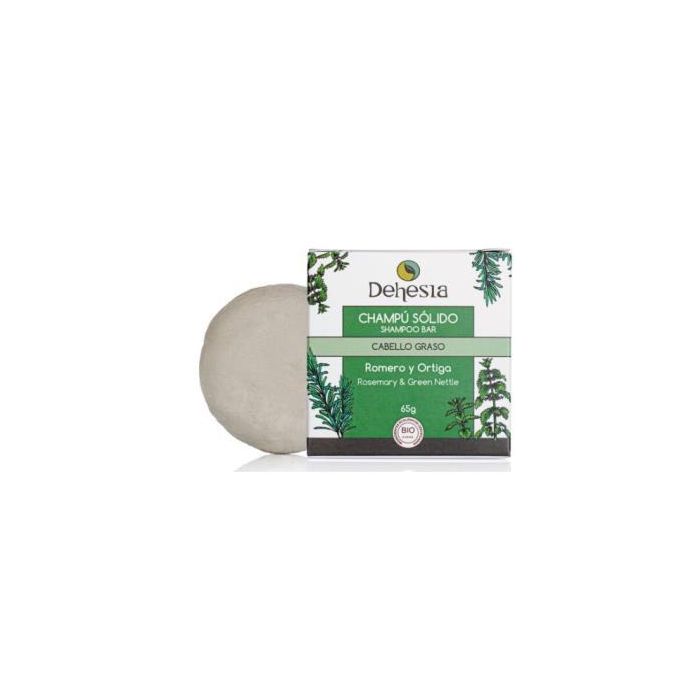 Champu Solido Bio Para Cabello Graso 65Gr
