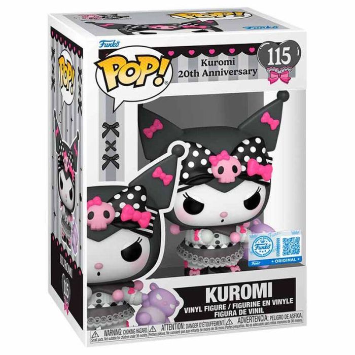 Figura POP Kuromi 20th Anniversary Kuromi Exclusive 1