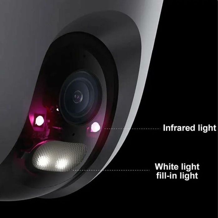 Xiaomi Camera Outdoor Cw400 White BHR7624GL 4