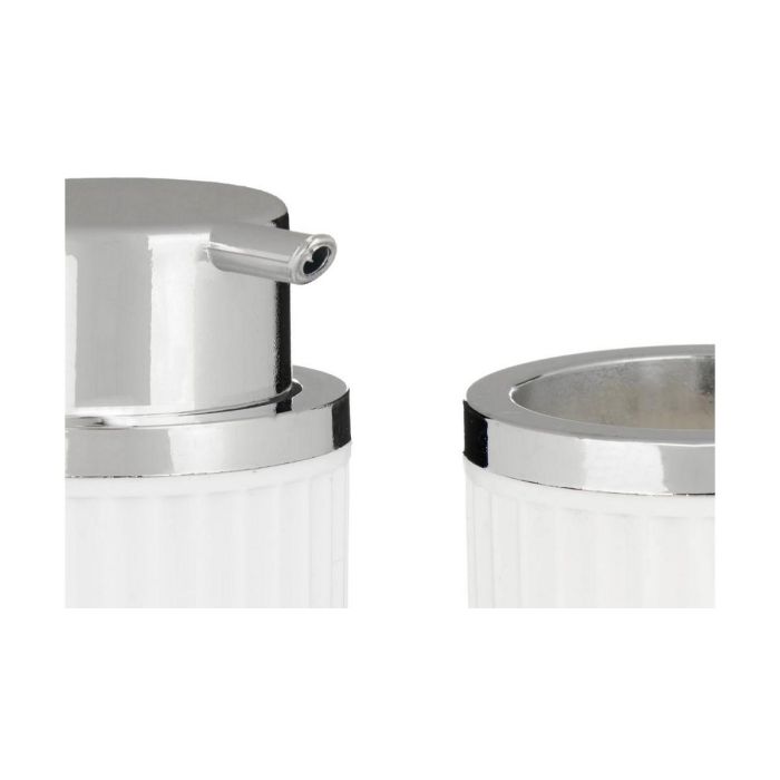 Set de Baño Berilo 3318-1 3318-1 Blanco Plástico 10,5 x 16,5 x 15,5 cm 1