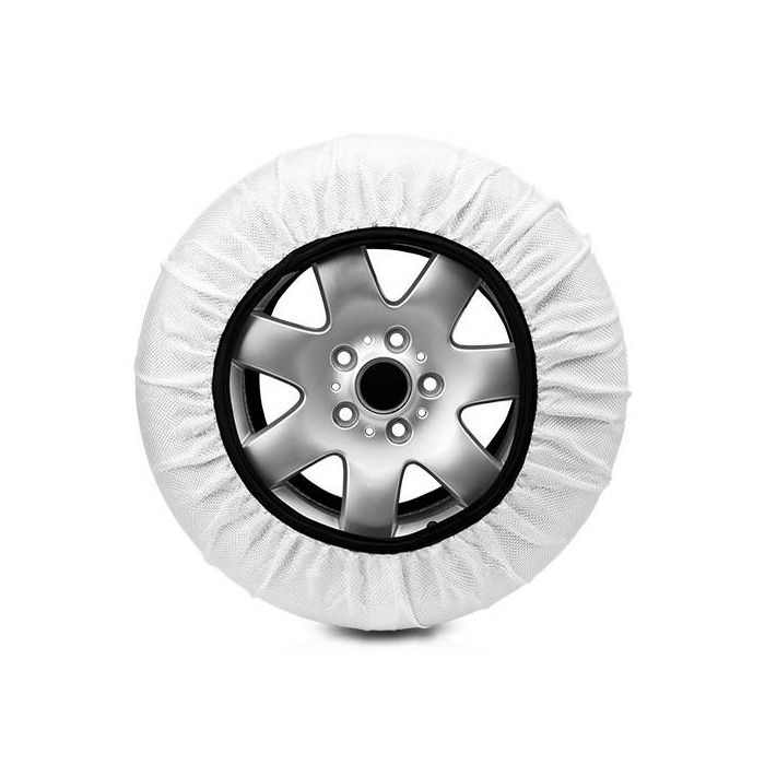 Abc Cadenas de Nieve Textiles Modelo Super Talla T62 C50062 para Nieve y Hielo 4