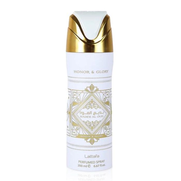 Lattafa Badee al oud honor and glory desodorante 200 ml vaporizador Lattafa Badee al oud honor and glory desodorante 200 ml vaporizador