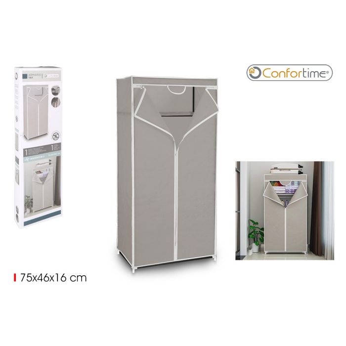 Armario Desmontable TNT 75x46x160 cm Confortime (4 Unidades)