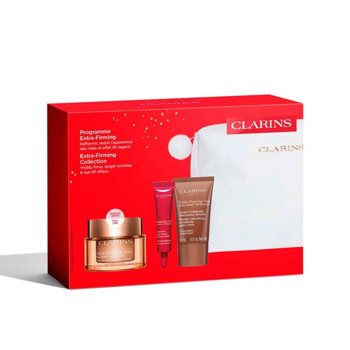 Clarins Crema Todo Tipo De Pieles Extra Firming Estuche 5 Pz 1