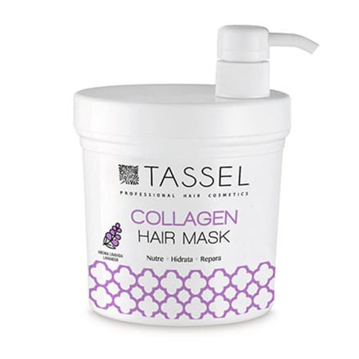 Eurostil Tassel mascarilla collageno lavanda 1000 ml