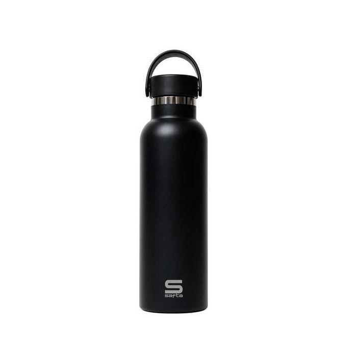 Botella Portaliquidos Safta Termo 600 mL Runbotts 73x250x73 mm Botella Portaliquidos Safta Termo 600 mL Runbotts 73x250x73 mm
