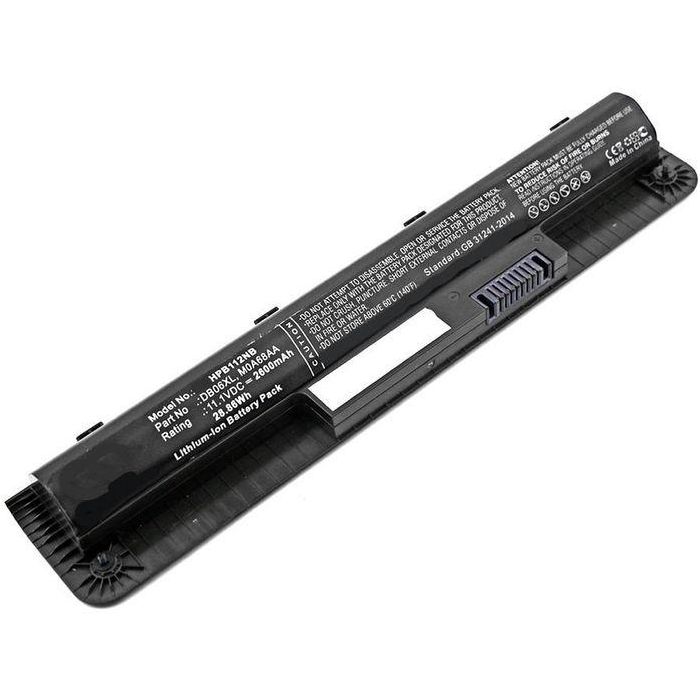 CoreParts Batería para portátil HP 24.75Wh 11.25V 2200mAh Li-ion Negra compatible con ProBook 11 EE G1, G2, GS