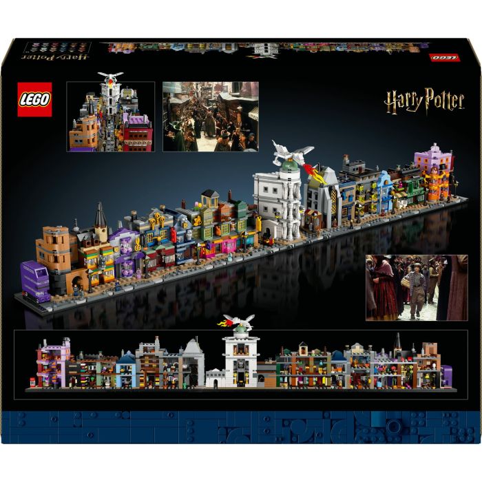 Lego Harry Potter 76444 Tiendas Mágicas del Callejón Diagon - Set para Adultos 5