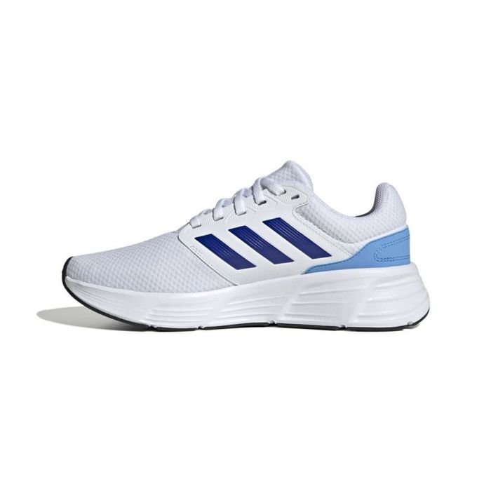 Zapatillas de Running para Adultos Adidas Galaxy 6 Azul Blanco 6