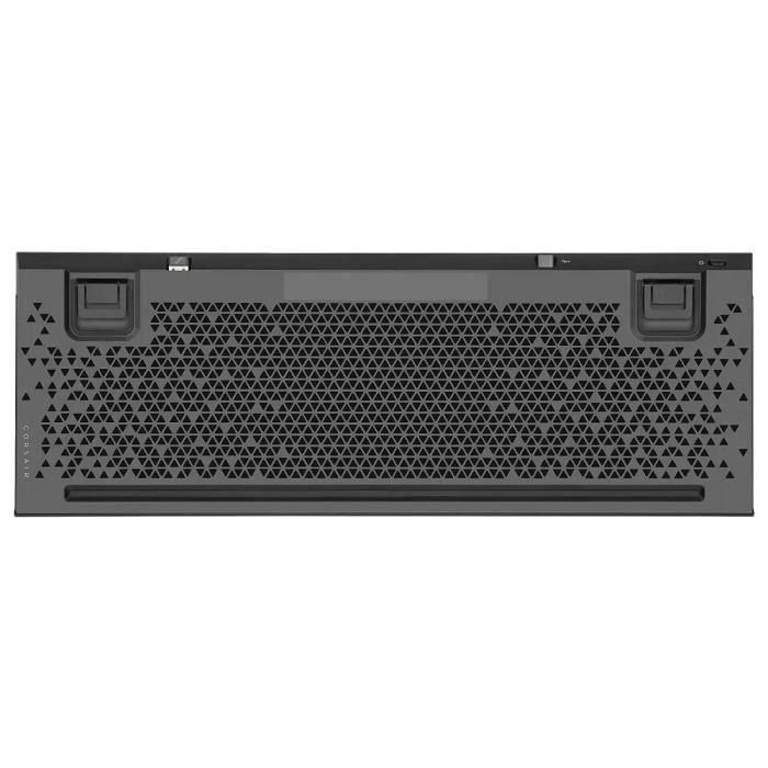 Teclado de juegos mecánicos ultrafinas - Azerty - Corsair - K100 Air Wireless - RGB LED Backlight - Negro (CH -913A01U -FR) 4 Teclado de juegos mecánicos ultrafinas - Azerty - Corsair - K100 Air Wireless - RGB LED Backlight - Negro (CH -913A01U -FR) 4