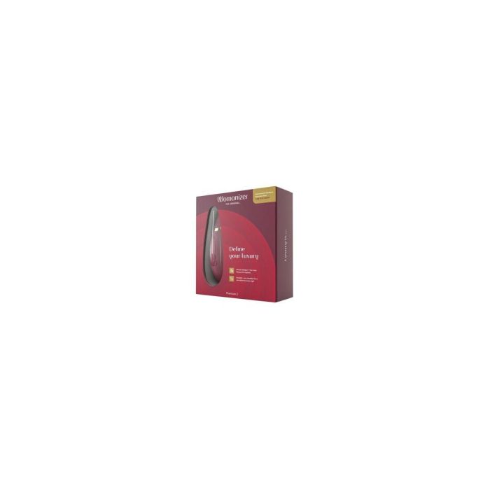 Succionador de Clítoris Womanizer Premium 2 Burdeos 4 Succionador de Clítoris Womanizer Premium 2 Burdeos 4