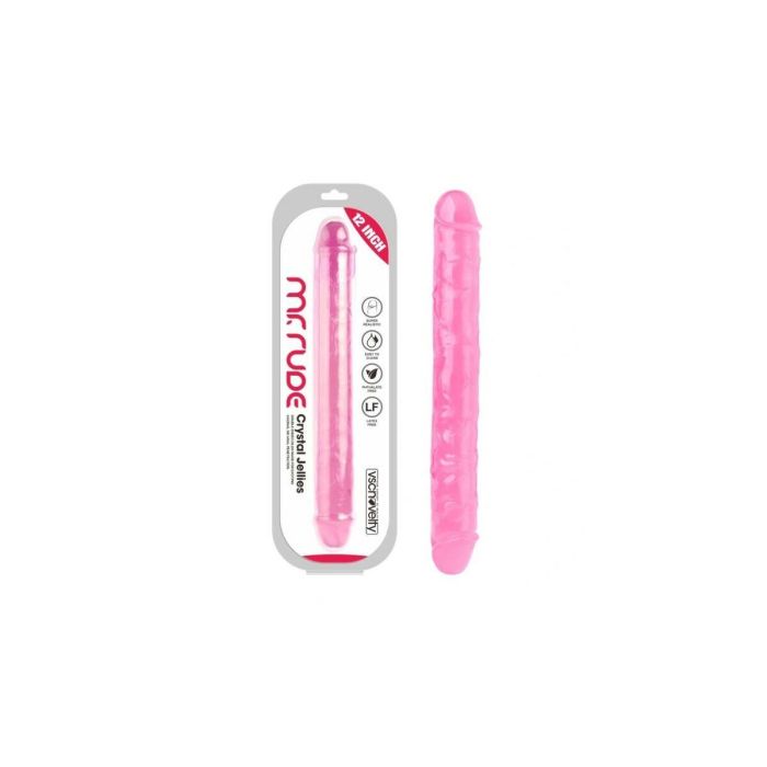 Consolador Realista VSCNOVELTY Rosa 30,5 cm 2 Consolador Realista VSCNOVELTY Rosa 30,5 cm 2