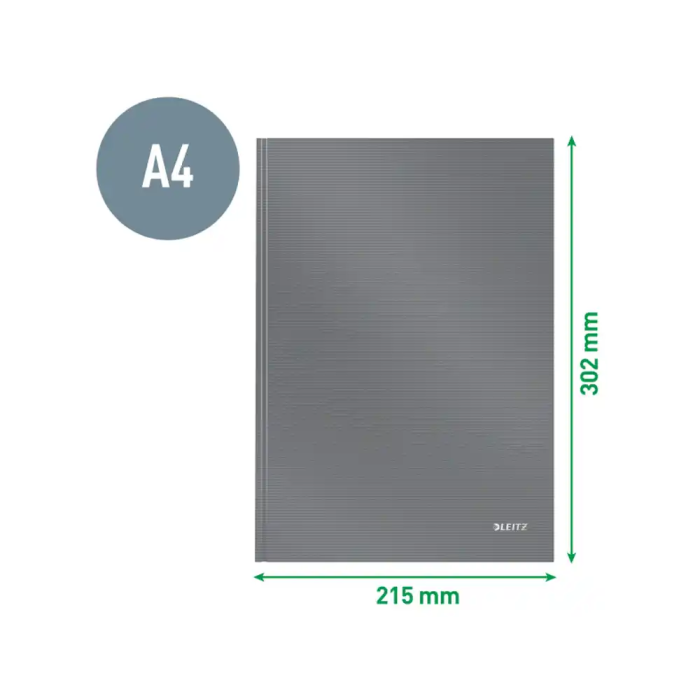 Bloc de Notas Leitz Solid Negro A4 80 Hojas 3