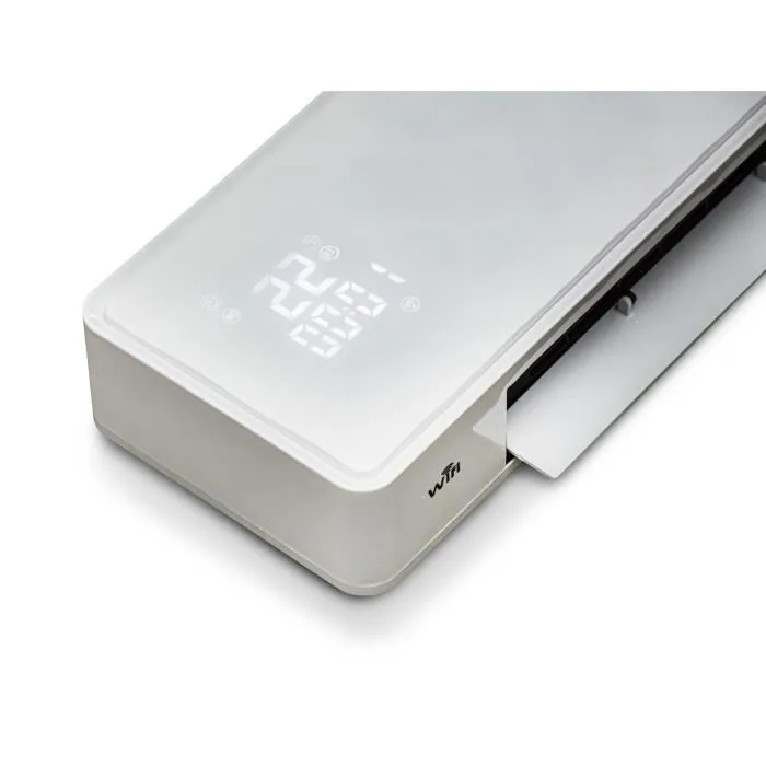 Warm Tech WAR5411074217914 Calefactor Eléctrico Cerámico WiFi 2000W 240V Blanco hasta 50m3 2