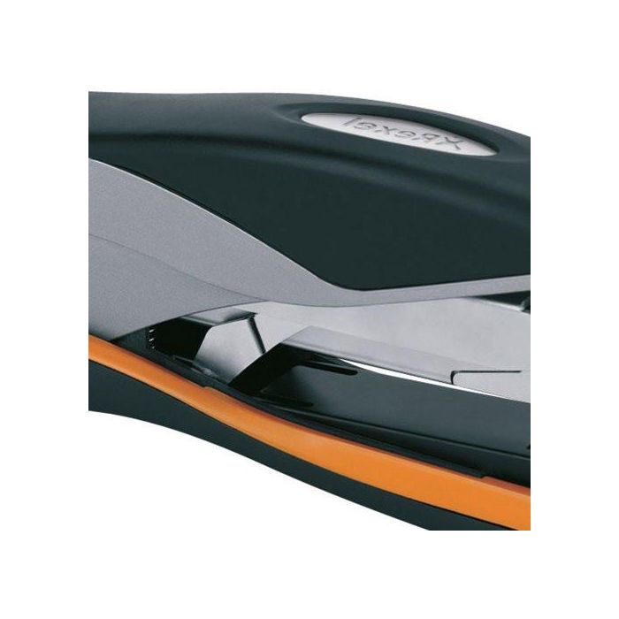 Rexel Optima 40 Grapadora de Alto Rendimiento Capacidad 40 Hojas, Baja Fuerza, Grapado Plano, Compatible Grapas Optima 26/6 2 Rexel Optima 40 Grapadora de Alto Rendimiento Capacidad 40 Hojas, Baja Fuerza, Grapado Plano, Compatible Grapas Optima 26/6 2