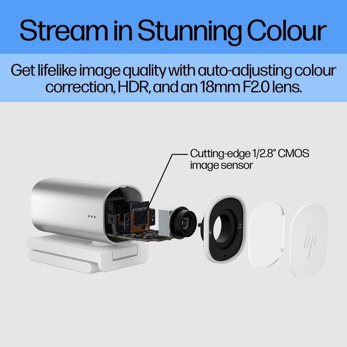 HP 960 4K Streaming Webcam 43