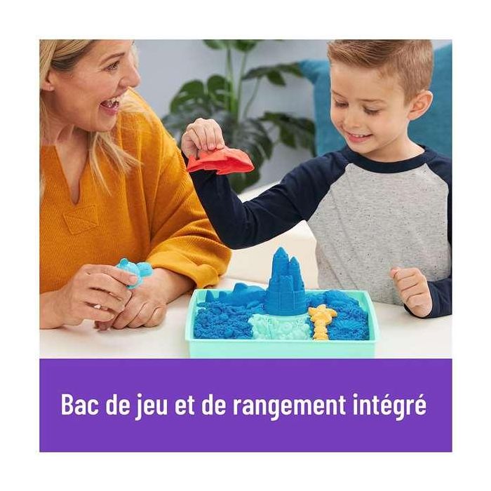 Sandbox Set Surtido Kinetic Sand 6067800 Spin Master 8 Sandbox Set Surtido Kinetic Sand 6067800 Spin Master 8