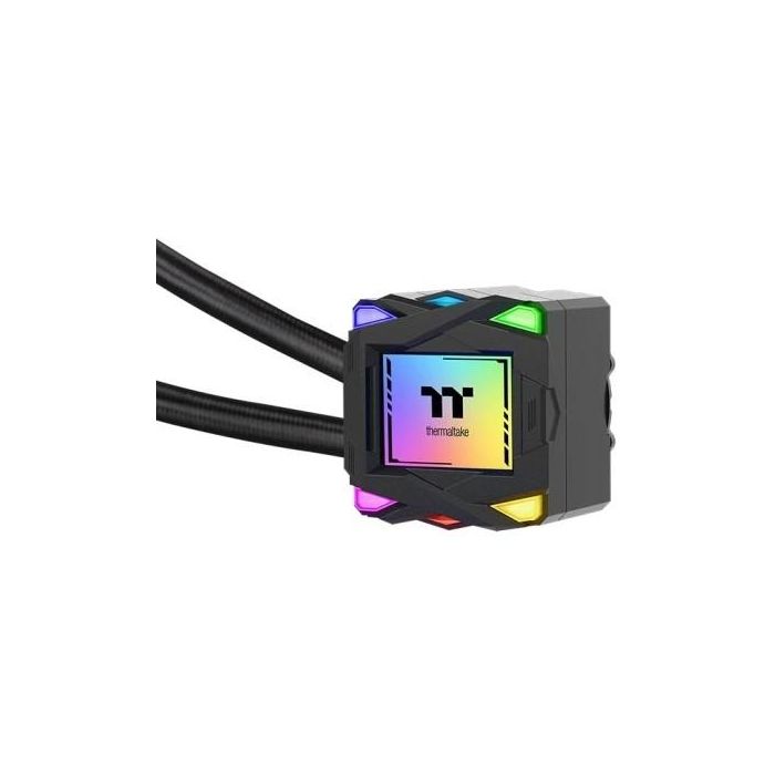 Thermaltake LA360 ARGB Kit de refrigeración líquida para placa base de 12 cm, negro 1