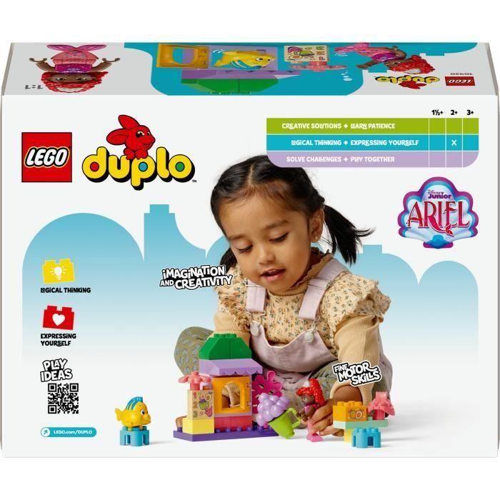 LEGO 10420 DUPLO Disney Puesto de café de Ariel y Flounder - La Sirenita 5