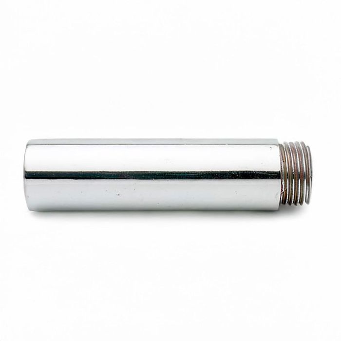 Alargo grifo cromado. 1/2" x 3 cm Alargo grifo cromado. 1/2" x 3 cm