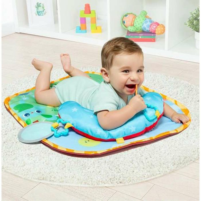 Almohada y alfombra actividades gusy luz 66x54x2 cm 4 Almohada y alfombra actividades gusy luz 66x54x2 cm 4