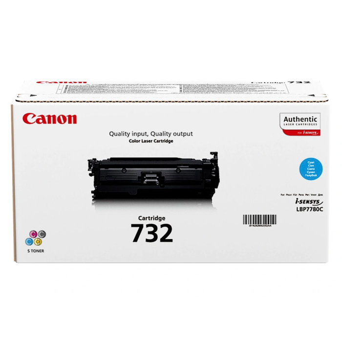 Canon Toner 732 Cian 6262B002 para LBP7780Cx 2