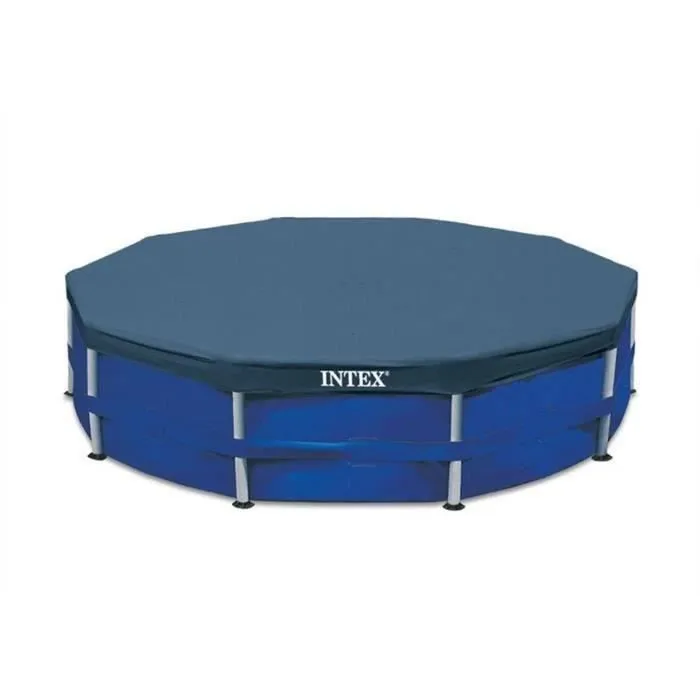 Intex Cubierta Protectora para Piscina Redonda 3,05m 2