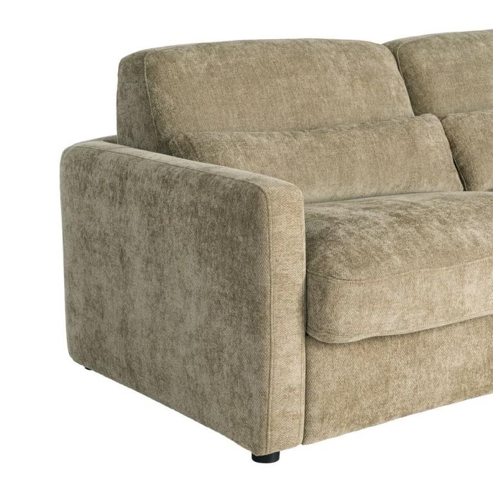 Sofá Cama Verde Dm-Metal Salón 194 X 104 X 76 cm