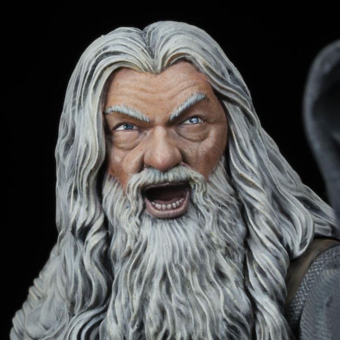 Sd toys Figura El Señor de los Anillos Gandalf El Gris, colección inspirada en la trilogía cinematográfica 1 Sd toys Figura El Señor de los Anillos Gandalf El Gris, colección inspirada en la trilogía cinematográfica 1