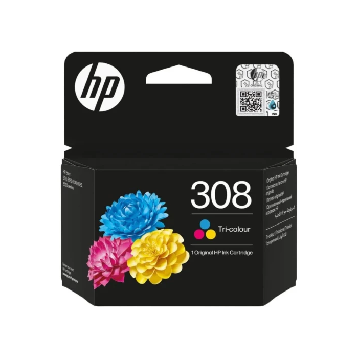 Ink Jet Hp 308 Color Envy 6110-6120-6130-6520-6530 120 Paginas