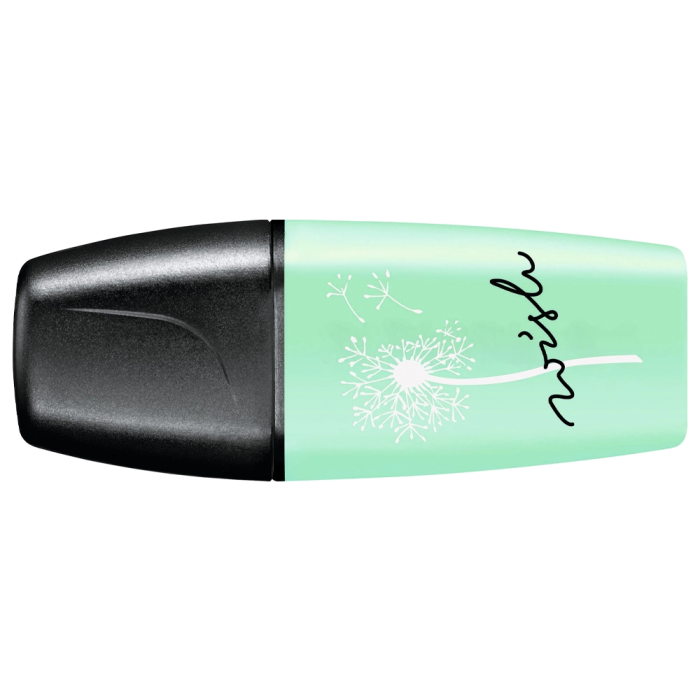 Stabilo Rotulador Boss Mini Pastel Love Pizca de Menta Fluorescente Punta Biselada Trazo 2-5 mm 1