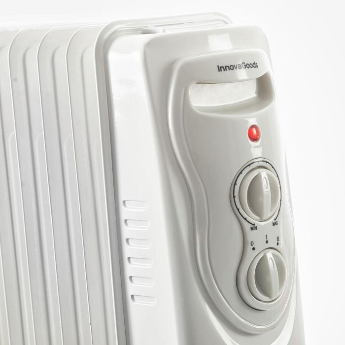 Radiador de Aceite Oinine InnovaGoods 2000 W (9 cuerpos) 4 Radiador de Aceite Oinine InnovaGoods 2000 W (9 cuerpos) 4