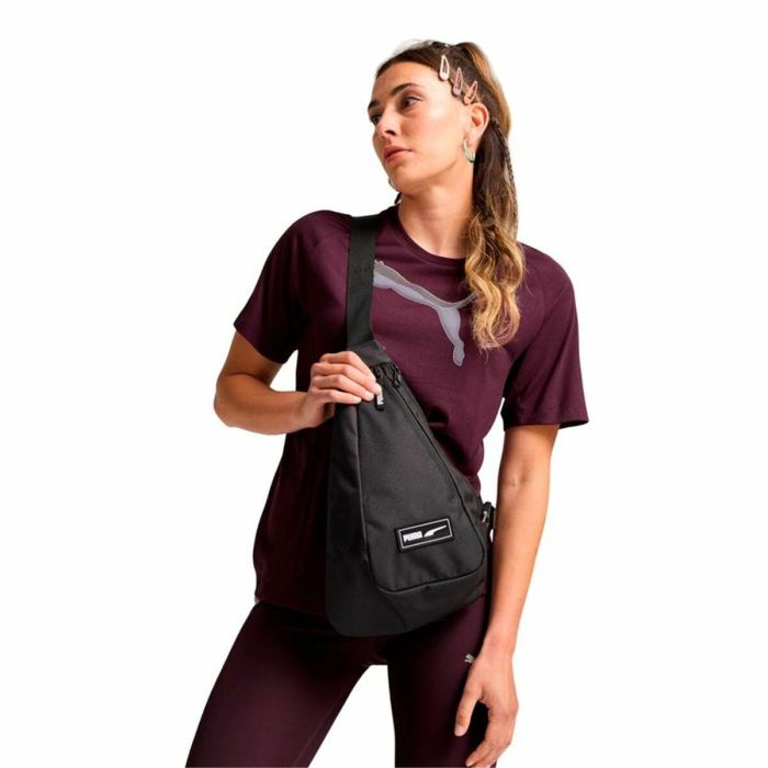 Bolso Bandolera Puma Deck Sling Negro 2 Bolso Bandolera Puma Deck Sling Negro 2