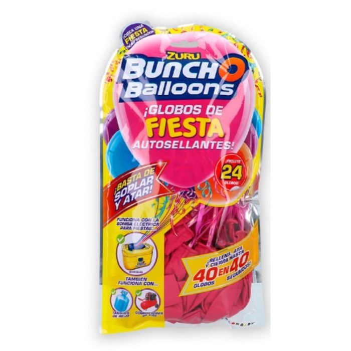 Globos Zuru Bunch-o-Balloons 24 Piezas 20 Unidades 1 Globos Zuru Bunch-o-Balloons 24 Piezas 20 Unidades 1