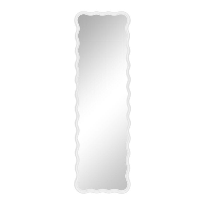 Espejo de pared Versa Blanco 2,5 X 133 X 40 CM 1 Espejo de pared Versa Blanco 2,5 X 133 X 40 CM 1