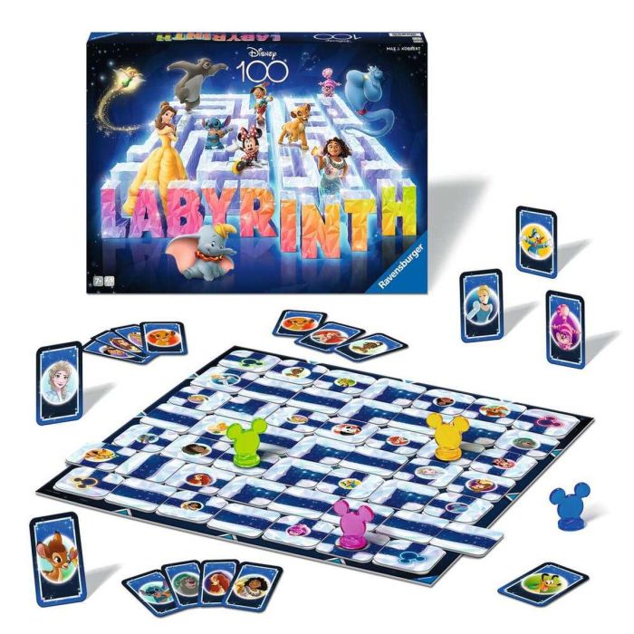 Ravensburger Labyrinth Disney 100º cumpleaños Juego de Mesa 4005556274604 1 Ravensburger Labyrinth Disney 100º cumpleaños Juego de Mesa 4005556274604 1