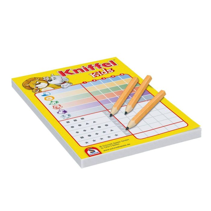 Juego de Mesa Schmidt Spiele Kniffel Kids 1