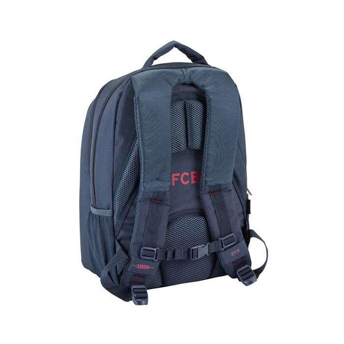 Mochila para Portátil F.C. Barcelona 15,6'' Azul marino 30 x 43 x 16 cm 3 Mochila para Portátil F.C. Barcelona 15,6'' Azul marino 30 x 43 x 16 cm 3