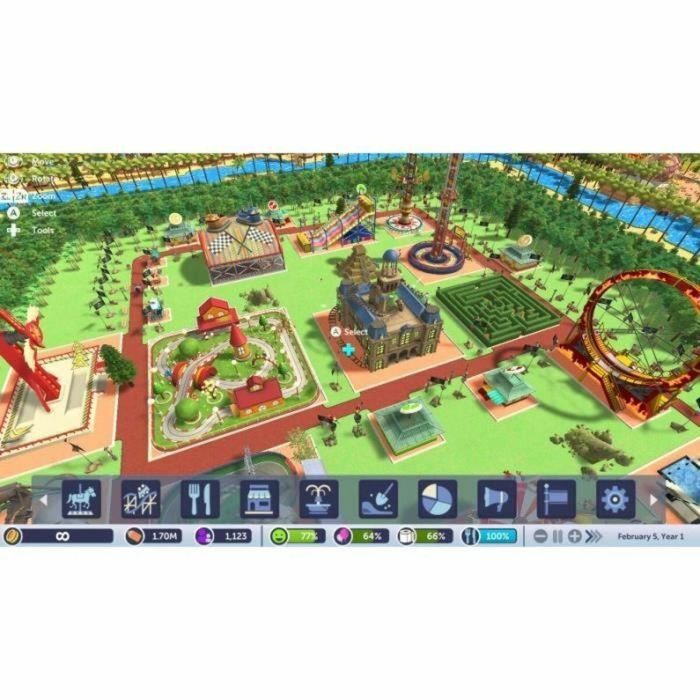 RollerCoaster Tycoon Adventures Edición Deluxe - Juego para Nintendo Switch 5