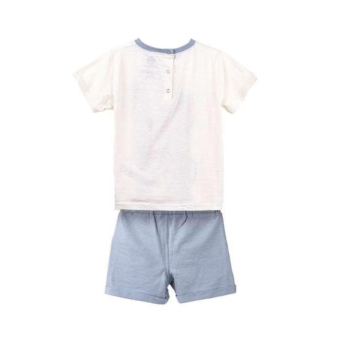 Cerdá Conjunto de 2 Piezas French Terry Paw Patrol Infantil, Talla 24 Meses (2 Años), Color Beige 1