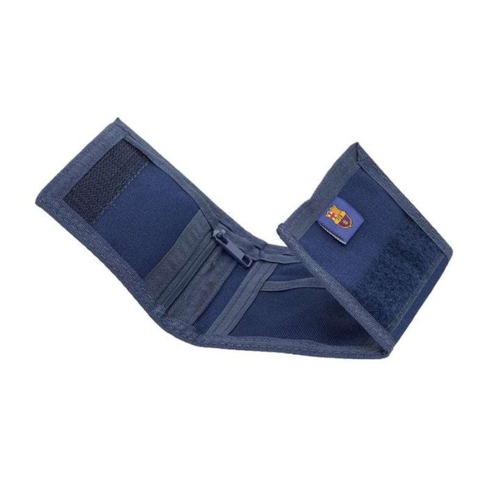 Billetera con cabecera f.c.barcelona 2ª equipacion 12,5x9,5x1cm 2