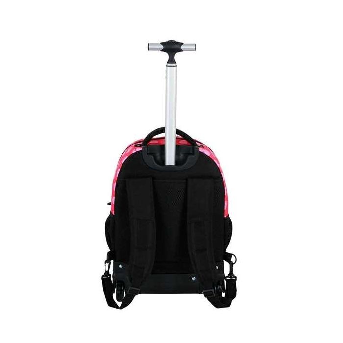 Karactermania Mochila Trolley GTS FAN Minnie Mouse Class, Infantil, 47x32x25cm, Rosa, Poliéster, 2 Ruedas, Tirador Telescópico 3 Karactermania Mochila Trolley GTS FAN Minnie Mouse Class, Infantil, 47x32x25cm, Rosa, Poliéster, 2 Ruedas, Tirador Telescópico 3