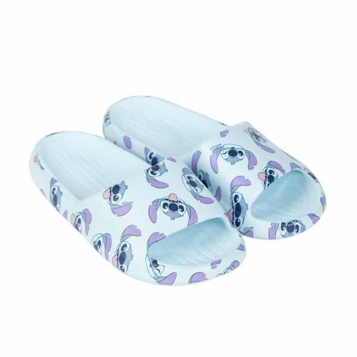 Cerdá Chanclas de Pala de Goma EVA de Stitch para Niños/as - Color Azul - Talla de Calzado 30-31 Cerdá Chanclas de Pala de Goma EVA de Stitch para Niños/as - Color Azul - Talla de Calzado 30-31