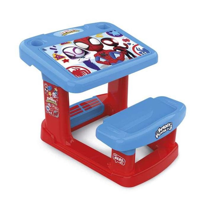 Pupitre con banco spidey 57x73x49 cm ¡con gran superficie de trabajo! 8 Pupitre con banco spidey 57x73x49 cm ¡con gran superficie de trabajo! 8