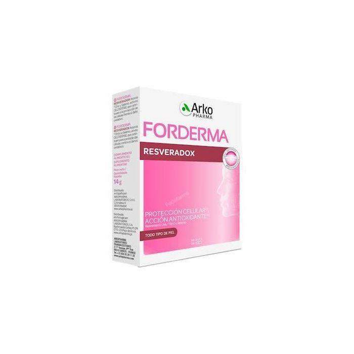 ARKOPHARMA Resveradox Extra Forte 50 mg 30 Cápsulas