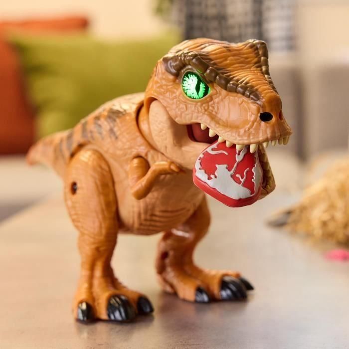 Spin Master Dinosaurio Interactivo T-Rex Jurassic World para Niños Edad 5+ años - 20,64 x 30,48 x 19,37 cm 5 Spin Master Dinosaurio Interactivo T-Rex Jurassic World para Niños Edad 5+ años - 20,64 x 30,48 x 19,37 cm 5