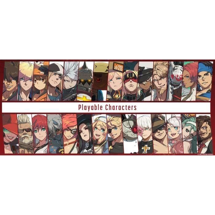 Guilty Gear - Strive - Juego para Nintendo Switch 5 Guilty Gear - Strive - Juego para Nintendo Switch 5