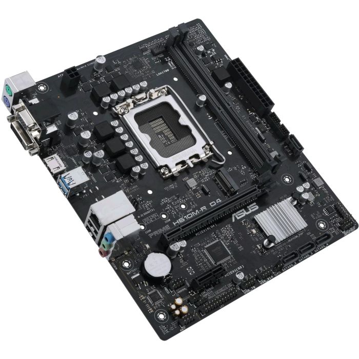 ASUS 90MB1B40-M0ECY0 Placa Base Intel H610M-R D4 para Socket LGA 1700, DDR4, Micro ATX 3 ASUS 90MB1B40-M0ECY0 Placa Base Intel H610M-R D4 para Socket LGA 1700, DDR4, Micro ATX 3